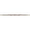 Ekena Millwork Daisy Wood Fretwork Pierced Ceiling Medallion, Hickory, 30"OD x 10 1/2"ID x 1/4"T CMWP30X30X0250DAHI - alternate 4